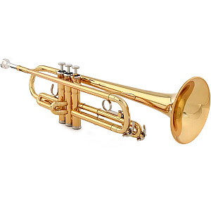 Yamaha YTR 2330 Standard Bb Trumpet, Gold lacquer